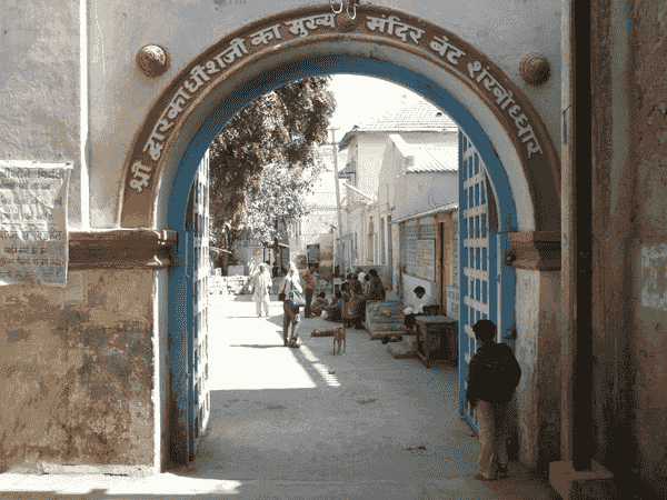 Beyt Dwarka Krishna Temple Image