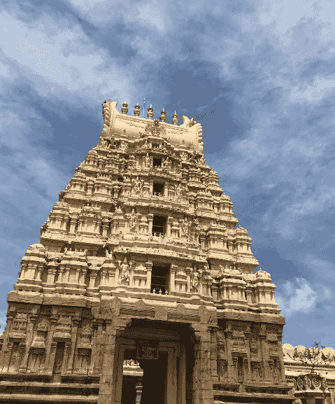 Sri Ranganathaswamy Temple (Pancharanga Kshetram), Adiranga Image