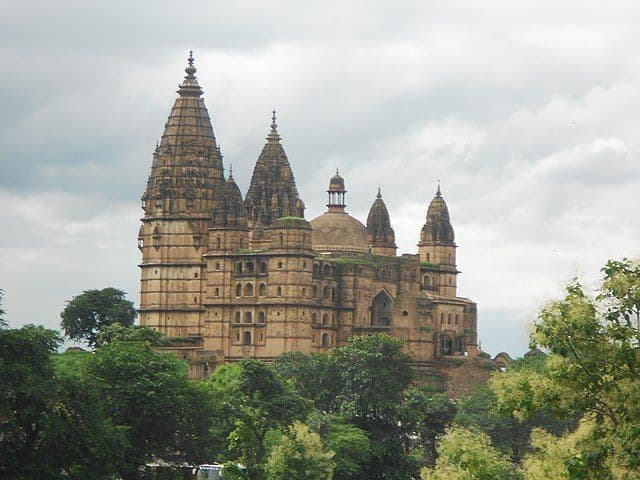 Chaturbhuj Temple Image