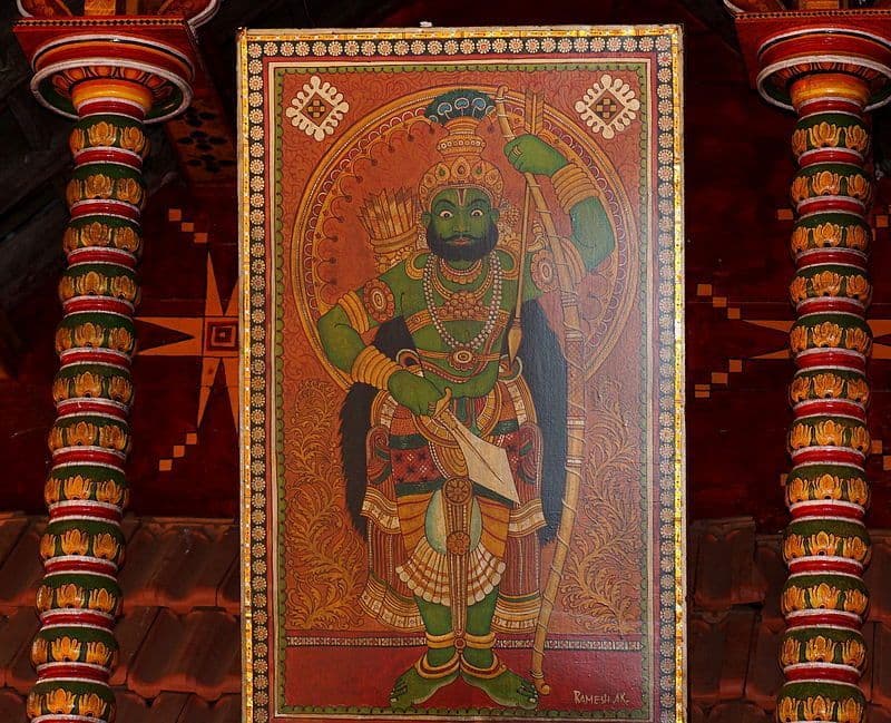 Balussery Kotta Vettakkorumakan Temple Image