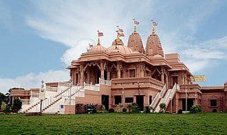 SMVS SWAMINARAYAN MANDIR ZALOD Image