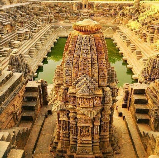 Modhera Sun Temple Image
