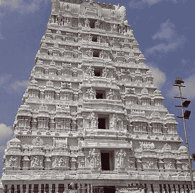 Kalahasteeswarar temple, sri Kalahasti Image