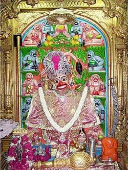 Sarangpur Hanuman Mandir Road Image