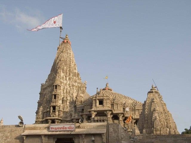 Dwarkadhish Temple, Gujrat Image