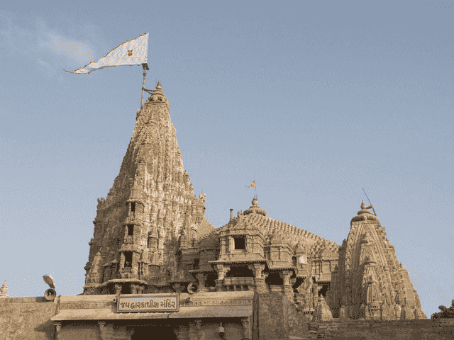 Shree Dwarkadhish Temple Image