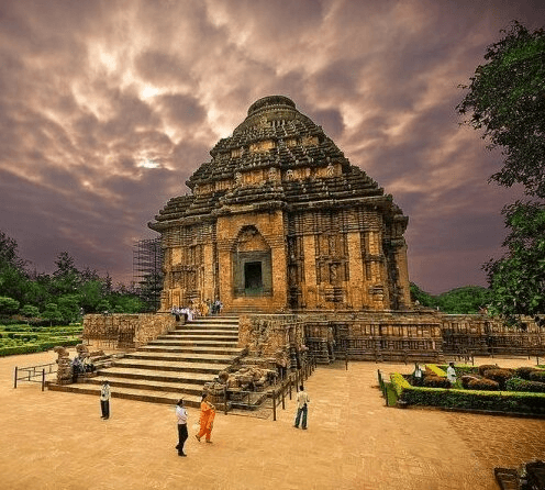 The Sun Temple of Konark
