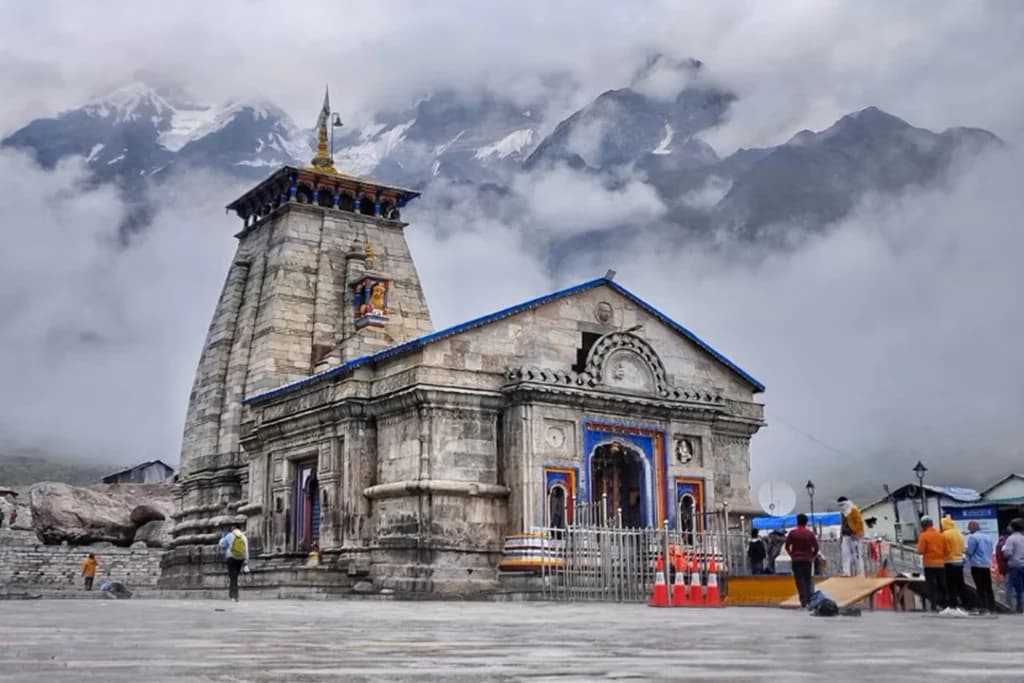 Spiritual Journey to Kedarnath Temple